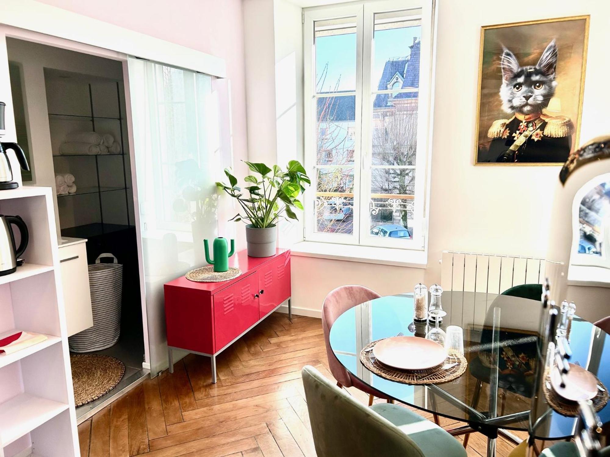 Studio Avenue Remiremont Extérieur photo